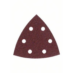 Bosch Accessories 2608621685 Deltaschleifpapier Körnung 60 (L x B) 93 mm x 93 mm 1 St.