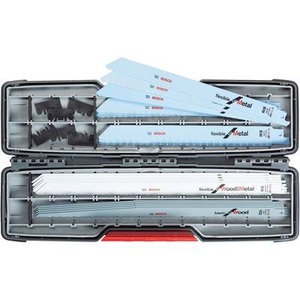 Bosch, Säbelsägeblatt-Set, ToughBox, All-in-One, 20-teilig, Sägeblatt-Satz, Bosch Professional, Zubehör Baumaschinen, Bosch 20-tlg. ToughBox-Sägeblatt-Set All-in-One für Hubsäge, Produkte & Wohnen