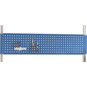 Manuflex, Manuflex LZ8276.5007 ESD-Werkzeug-Lochplatte für CANTOLAB, Nutzhöhe = 300 mm. Für Tischbreite 1200 mm, 
