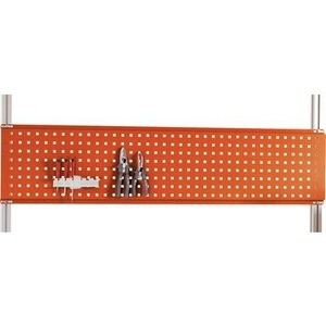 Manuflex, Manuflex LZ8281.2001 ESD-Werkzeug-Lochplatte für CANTOLAB, Nutzhöhe = 300 mm. Für Tischbreite 1600 mm, 