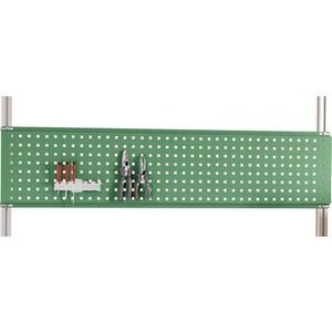 Manuflex, Manuflex LZ8281.6011 ESD-Werkzeug-Lochplatte für CANTOLAB, Nutzhöhe = 300 mm. Für Tischbreite 1600 mm, 