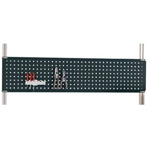 Manuflex, Manuflex ZB8275.7016 Werkzeug-Lochplatte für Alu-Aufbauportale, Nutzhöhe = 300 mm. Für Tischbreite 2000 mm, 