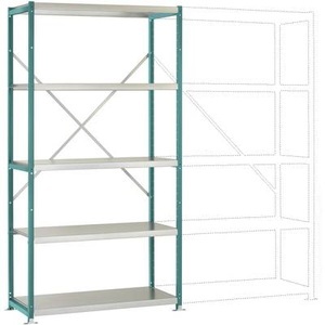 Manuflex, Manuflex RP1018.5021 Fachbodenregal-Grundmodul (B x H x T) 1030 x 2000 x 400 mm Stahlboden, 