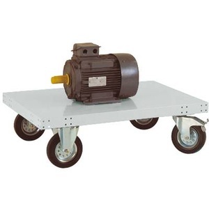 Manuflex, Manuflex TT0073.7035 TT0073.7035 Plattformwagen ohne Schiebebügel, Manuflex TT0073.7035 TT0073.7035 Plattformwagen ohne Schiebebügel