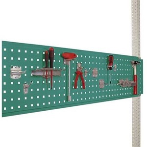 Manuflex, Manuflex AS1702.0001 Werkzeug-Lochplatte für PACKPOOL, Nutzhöhe = 300 mm. Für Tischbreite 1500 mm, 