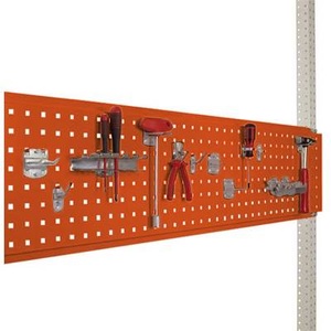 Manuflex, Manuflex AS1703.2001 Werkzeug-Lochplatte für PACKPOOL, Nutzhöhe = 300 mm. Für Tischbreite 1750 mm, 