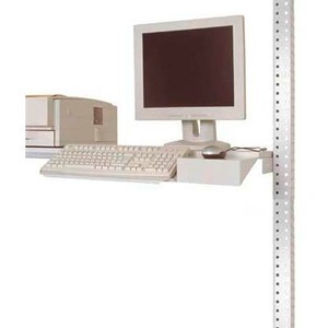 Manuflex, Manuflex ZB3900.3003 Ablagebox für PACKPOOL Packtische, in Rubinrot RAL 3003, BxTxH 245 x 200 x 120 mm, 