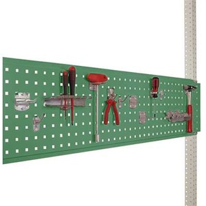 Manuflex, Manuflex AS1704.6011 Werkzeug-Lochplatte für PACKPOOL, Nutzhöhe = 300 mm. Für Tischbreite 2000 mm, 