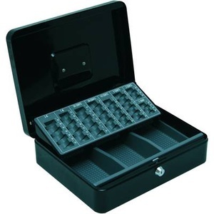 Basi, Basi 2100-0800 Geldkassette (B x H x T) 300 x 90 x 240 mm Schwarz, Basi 2100-0800 Geldkassette (B x H x T) 300 x 90 x 240 mm Schwarz