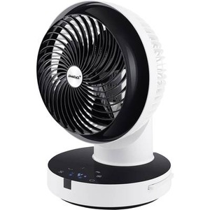 Steba Germany, Steba Germany VT 360 TWIST Tischventilator 39 W (Ø x H) 260 mm x 370 mm Weiß/Schwarz, Steba VT360 Twist Tischventilator