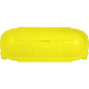 Logilink, Logilink Sicherheitsbox Wassergeschützt IP44 Schutz, LogiLink Kabel LPS217 Kabel-Gehäuse Kunststoff Gelb 1 St.