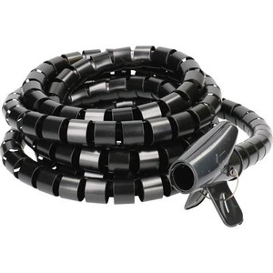 Max Hauri, Max Hauri Spiralschlauch Schwarz, Max Hauri Spiroschlauch 3 m x 25 mm Schwarz