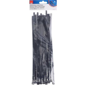 Max Hauri, Max Hauri Kabelbinder WIEDERLÖSBAR, Max Hauri AG Kabelbinder Wiederlösbar | 33 cm
