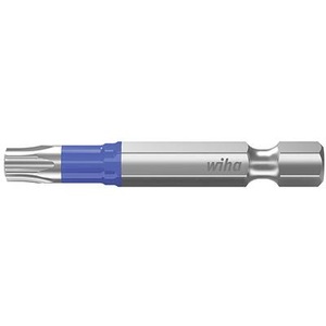 Wiha, Wiha 7045T T-Bit T30 x 50 mm Torx-Bit T 30 Molybdän-Vanadium-Stahl gehärtet 5 St., 