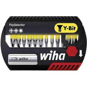 Wiha, Wiha SB 7947Y-904 FlipSelector 41827 Bit-Set 13teilig Kreuzschlitz Pozidriv, TORX Plus, 