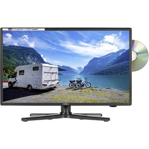 Reflexion, Reflexion LED-TV 24 Zoll EEK A (A+++ - D) CI+, DVB-C, DVB-S2, DVB-T2 HD, PVR ready, DVD-Player, Full HD Schwarz, 