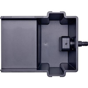 Pontec, Pontec 73348 Ablaufschlauch 315 mm 19 mm (3/4) Ø, 25 mm (1) Ø, Pontec 73348 Wasserfallschütte (L x B x H) 315 x 265 x 150 mm 1 St.