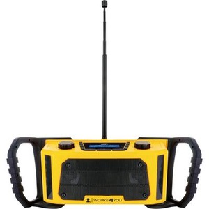 Schwaiger®, Schwaiger DABWORK513 - Baustellenradio DAB+/FM/AUX-IN, 
