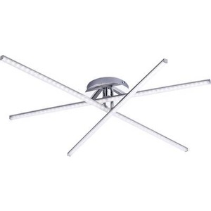LeuchtenDirekt 11274-55 SIMON LED-Deckenleuchte Stahl