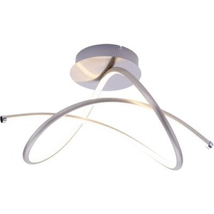 Leuchten Direkt, home24 LED-Deckenleuchte Violetta, Design Deckenleuchte Stahl inkl. LED - Viola