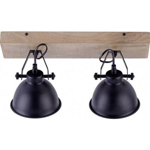 LeuchtenDirekt, LeuchtenDirekt SAMIA 11982-18 Wandleuchte E14 Schwarz