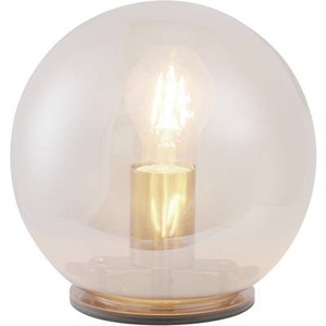 LeuchtenDirekt, LeuchtenDirekt SCARLETT 13703-27 Tischlampe E27 Amber