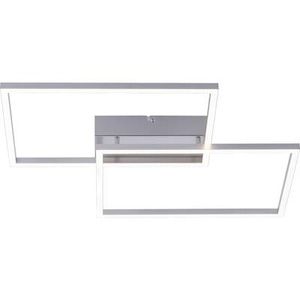 Paul Neuhaus, Deckenleuchte Stahl inkl. LED und Dimmer 2-Lichter - Amanda