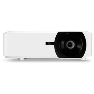 ViewSonic, Viewsonic Beamer LS850WU DLP Helligkeit: 5000 lm 1920 x 1200 WUXGA 3000000 : 1 Weiß, Viewsonic Beamer LS850WU DLP 5000 ANSI-Lumen 1920 x 1200 WUXGA 2-Lampensystem, Integrierter Lautsprecher, mit