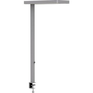 Jakob Maul, LED-Stehleuchte MAULjaval mit Klemmfuß und Dimmer, Maul MAULjaval 8258395 LED-Schreibtischleuchte mit Klemmfuß EEK: D (A - G) Silber