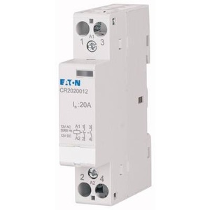 Eaton, Eaton CR2020008 Installationsschütz Nennspannung: 230 V/AC Schaltstrom (max.): 20 A 2 Schließer 1 St.