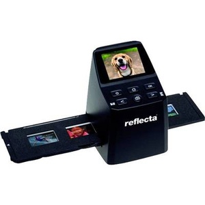 REFLECTA, Reflecta x22-Scan, reflecta Dia-/Negativscanner x22-Scan, 8 Megapixel, LC-Display 5,8 cm (2,3