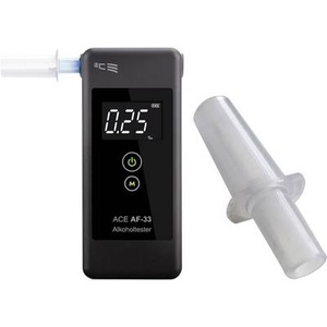 Ace, ACE AF-33 Alkoholtester Dunkelgrau 0.00 bis 5.00 ‰ inkl. Display, 