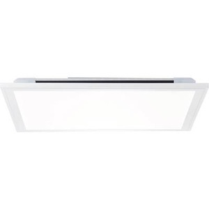 Brilliant, LED-Deckenleuchte Allie, 40x40 cm, Brilliant G96946/05 Allie LED-Einbaupanel LED LED fest eingebaut 25 W Weiß