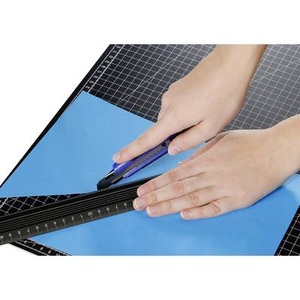 Dahle, Dahle Schneidematte 60 x 90 cm schwarz VANTAGE Schneidematte A1, VANTAGE 10673-20145 / 60 x 90 cm Schneidematte A1