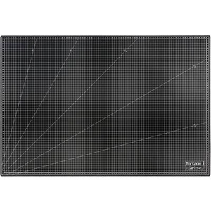 Dahle, Dahle Schneidematte 60 x 90 cm schwarz VANTAGE Schneidematte A1, VANTAGE 10673-20145 / 60 x 90 cm Schneidematte A1
