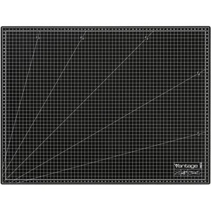 Dahle, Dahle Schneidematte 45 x 60 cm schwarz VANTAGE Schneidematte A2, VANTAGE 10672-20144 / 45 x 60 cm Schneidematte A2
