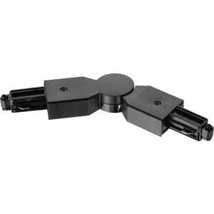 Nordlux, Eckverbinder flexibel f. Stromschiene Link schwarz, Nordlux Link Hochvolt-Schienensystem-Komponente Verbinder Schwarz 79029903 Linkadapter