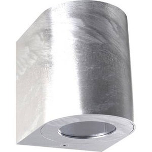 Nordlux, LED-Außenwandleuchte Canto 2, 10 cm, verzinkt, Nordlux Canto 2 49701031 LED-Außenwandleuchte 12 W Verzinkt
