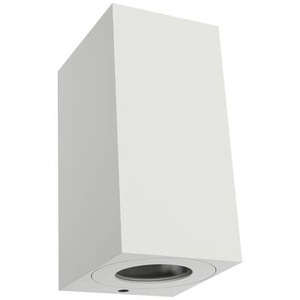Nordlux, Außenwandlampe Canto Maxi Kubi 2, 17 cm, weiß, Außenwandlampe Canto Maxi Kubi 2, 17 cm, weiß