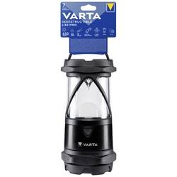 Varta 18761101111 Indestructible L30 Pro LED Camping-Laterne 450 lm batteriebetrieben 623 g Schwarz