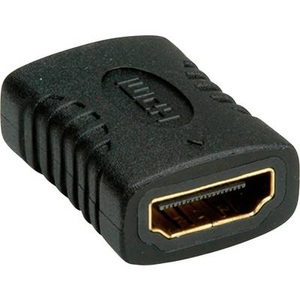 VALUE, Value 12.99.3151 Adapter [1x HDMI-Buchse - 1x HDMI-Buchse] Schwarz, VALUE HDMI Kupplung Buchse - Buchse