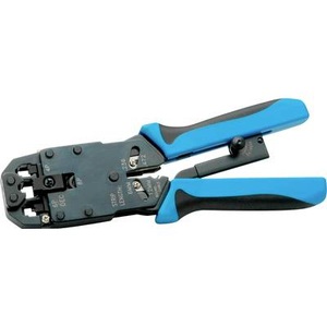 VALUE, Value 19.06.1048 Crimpzange RJ10, RJ11, RJ12, RJ45, VALUE Universal Crimpzange für Modular Stecker