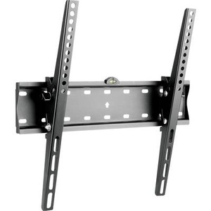 VALUE, Value 17.99.1219 TV-Wandhalterung Neigbar, VALUE TV-Wandhalterung, 27mm Wandabstand, neigbar, schwarz