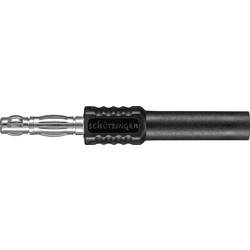 Schützinger, Schützinger BRST 7922 Ni / SW Brückenstecker Schwarz 1 St.