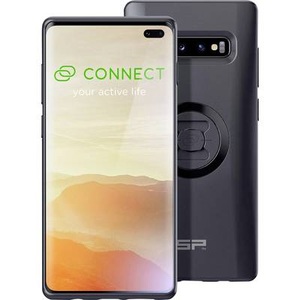 SP Connect, SP Connect SP Phone Case Set Galaxy S10+ Smartphone-Halter Schwarz, SP CONNECT Samsung S10+ Handyhülle