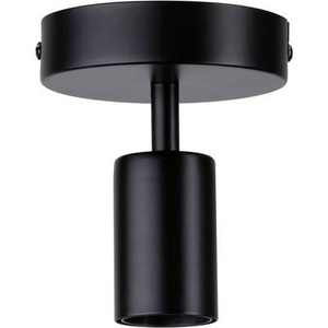 Paulmann, Paulmann Malja Deckenleuchte in Schwarz, Paulmann 79760 Neordic Deckenleuchte E27 Schwarz