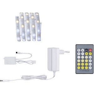 Paulmann, Paulmann MaxLED 250 Basisset IP44 2700-6500K 1,5m, Paulmann LED-Streifen »MaxLED 250 Tuna« 45 Stk.-flammig
