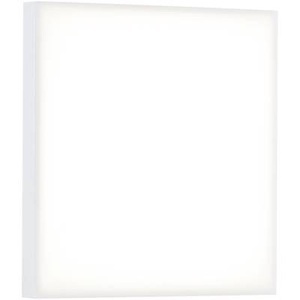 Paulmann, Paulmann Velora LED-Wandleuchte 22,5 x 22,5cm, Paulmann Velora 79816 LED-Panel 13 W Warmweiß Weiß (matt)