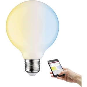 Paulmann, Paulmann Leuchtmittel LED Zigbee G95 7, Paulmann Spezialleuchtmittel »LED Zigbee G9«, E27, Neutralweiss-Tageslichtweiss-Kaltweiss-Warmweiss