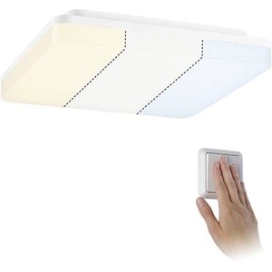 Paulmann, Paulmann Cela LED-Panel 28x28cm, White Switch